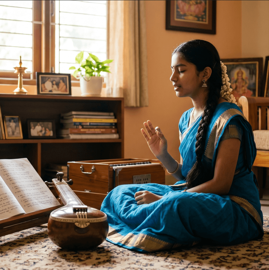Carnatic Vocal Basics 1